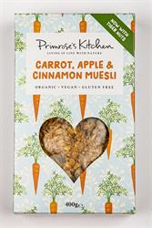 Primroses Kitchen Carrot Apple and Cinnamon Muesli 400g