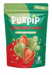 Pukpip Strawberry Bites in Matcha White Choc 172g