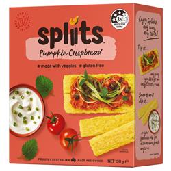 Spliits Spliits Pumpkin Crispbread 130g