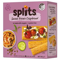 Spliits Spliits Sweet Potato Crispbread 130g