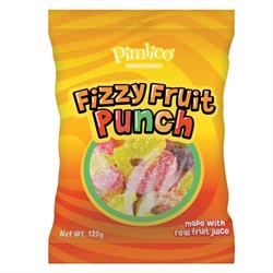 Pimlico Confectioners Fizzy Fruit Punch Bag 120g