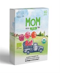 Pimlico Confectioners MOM Organic Lollipops (Pack of 40) 232g