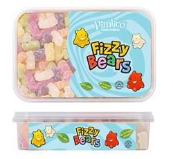 Pimlico Confectioners Fizzy Bears Tub 450g