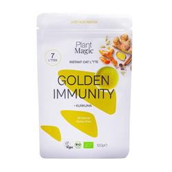 The Plant Magic Co Golden Immunity Instant L*tte