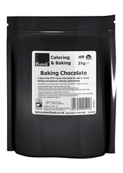 Plamil Free From Baking Chocolate 1kg