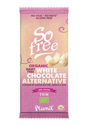 Plamil So Free Organic White Chocolate Alternative 70g