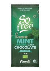 Plamil So Free Intense Mint Chocolate Organic 80g