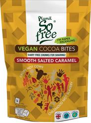 Plamil Vegan Salted Caramel Cocoa Bites 108g