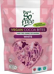 Plamil Vegan White Cocoa Bites 108g