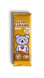 Plamil Salted Caramel Chocolate Bear Bar 25g