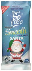 Plamil Vegan Smooth Cocoa & Rice Santa Bar Vanilla 20g