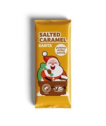 Plamil Vegan Smooth Cocoa & Rice Santa Bar Vanilla 20g