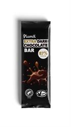 Plamil Plamil Extra Dark 87% Cocoa Chocolate Bar 40g