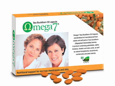Pharma Nord Omega 7 Sea Buckthorn Oil 60 Capsules