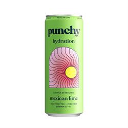 Punchy Drinks Mexican Lime Hydration Drink 330ml