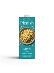 Plenish Plenish Organic Soya Milk 1 Litre