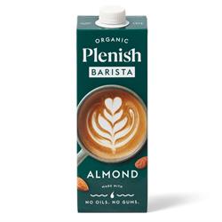 Plenish Plenish Organic Almond Barista Milk 1 Litre