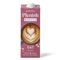 Plenish Plenish Organic Oat Barista Milk 1 Litre