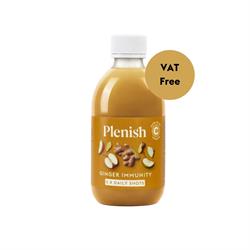 Plenish Chilled Plenish Ginger Immunity Mutli-serve Bottle 5 x Shots 300ml