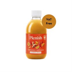 Plenish Chilled Plenish Turmeric Defence Multi-serve Bottle 5 x Shots 300ml