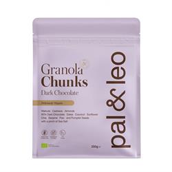 Pal & Leo Organic Granola Chunks Choco 250g