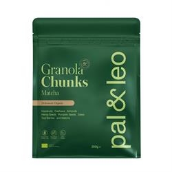 Pal & Leo Organic Granola Chunks Matcha