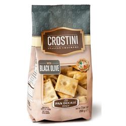 Pan Ducale Crostini with Black Olive 200g