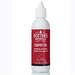 Potters Comfrey Oil with Eucalyptus 75ml