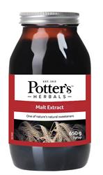 Potters Potter Malt Extract 650g