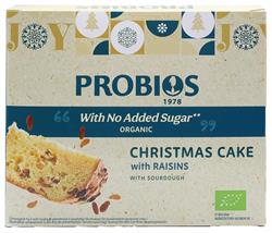 Probios Organic Panettone With No Added Sugar 500g
