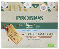 Probios Probios Vegan & Organic Traditional Panettone with Wheat 500g