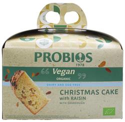 Probios Probios Vegan & Organic Panettone with Raisin 300g