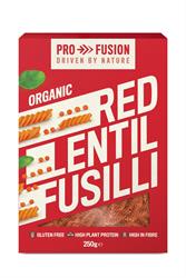 Profusion Organic Red Lentil Fusilli - Gluten & Grain Free - 250g