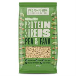 Profusion Profusion Organic Protein Shreds Pea & Fava - Vegan 150g