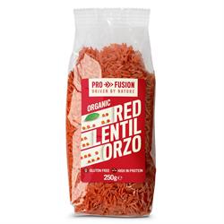 Profusion Profusion Organic Red Lentil Orzo 250g