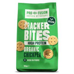 Profusion Organic High Protein Chickpea Cracker Bites 150g