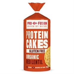 Profusion Protein Lentil Cakes Organic 100g