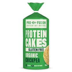 Profusion Protein Chickpea Cakes Organic 100g