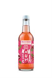 Profusion Chilled Organic Kombucha Baobab Mint and Pomegranate 330ml