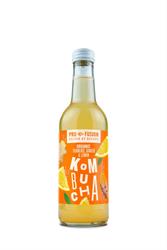 Profusion Chilled Organic Kombucha Turmeric Ginger and Lemon 330ml