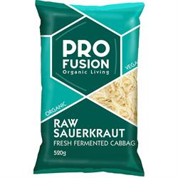 Profusion Chilled Profusion Organic Fresh Sauerkraut -unpasteurised 520g