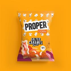 Propercorn Salted Caramel Popcorn 90g