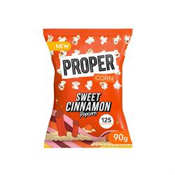 Propercorn Caramelised Popcorn with Natural Flavourings and Cinnamon 90g