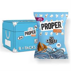 Propercorn Lightly Sea Salted Popcorn 70g