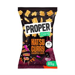 Properchips Katsu Curry Chickpea Chips 85g