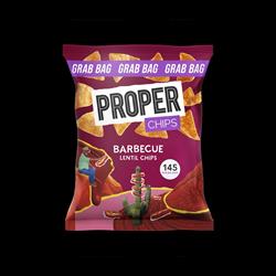 Properchips PROPER BBQ Lentil Chips 31g