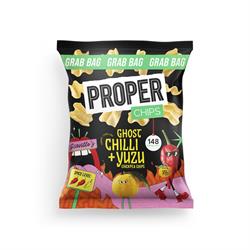 Properchips PROPER Ghost Chilli & Yuzu Chickpea Chips 30g