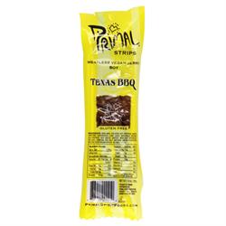 Primal Spirit Vegan Jerky Strips Texas BBQ 28g