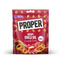 Proper Crunch Proper Crunch Crispy Chilli Oil Corn 125g