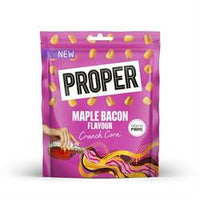 Proper Crunch Proper Crunch Maple Bacon Crunch Corn 125g